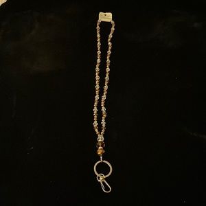 Fancy This Faceted Fashion ID Lanyard